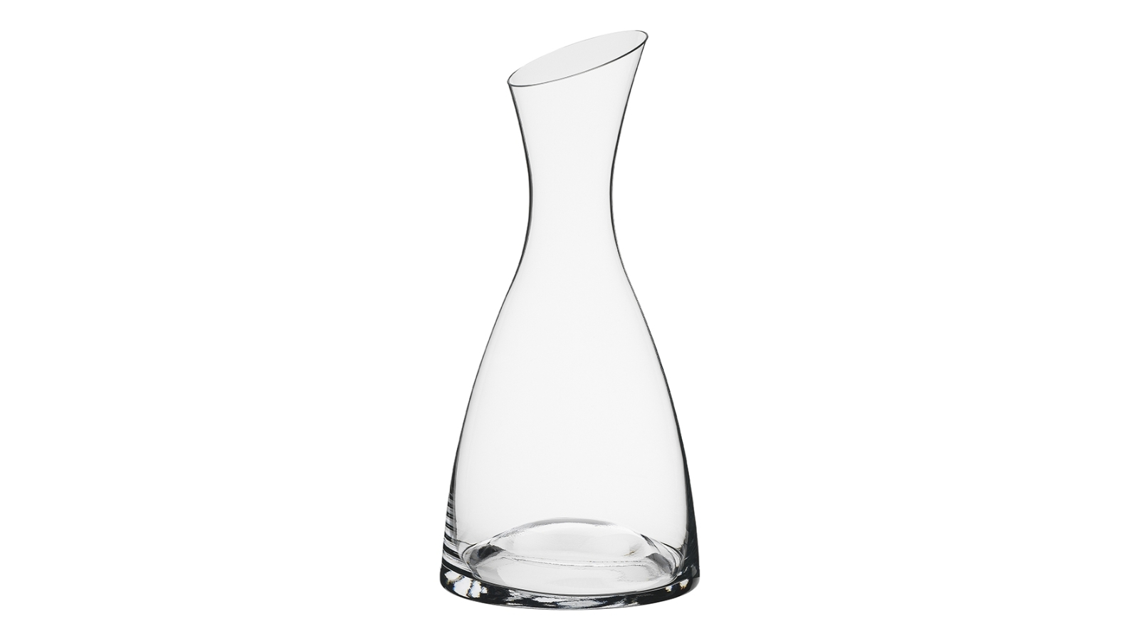 Ecology 1.1 Crystalline Glass Classic Carafe - Clear