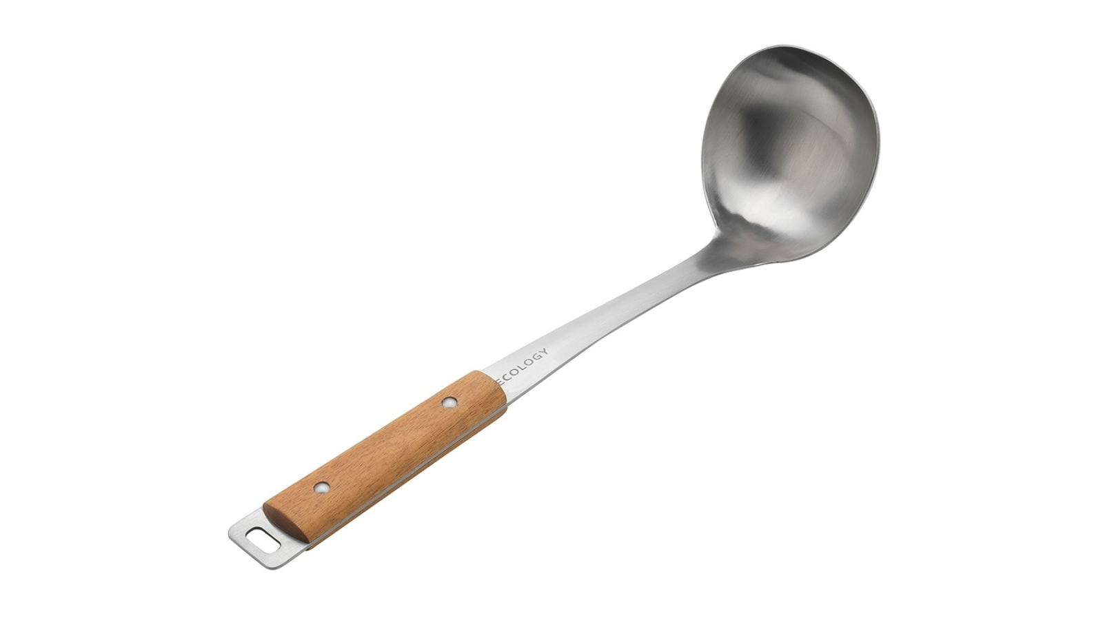 Ecology Provisions Acacia Soup Ladle - Natural