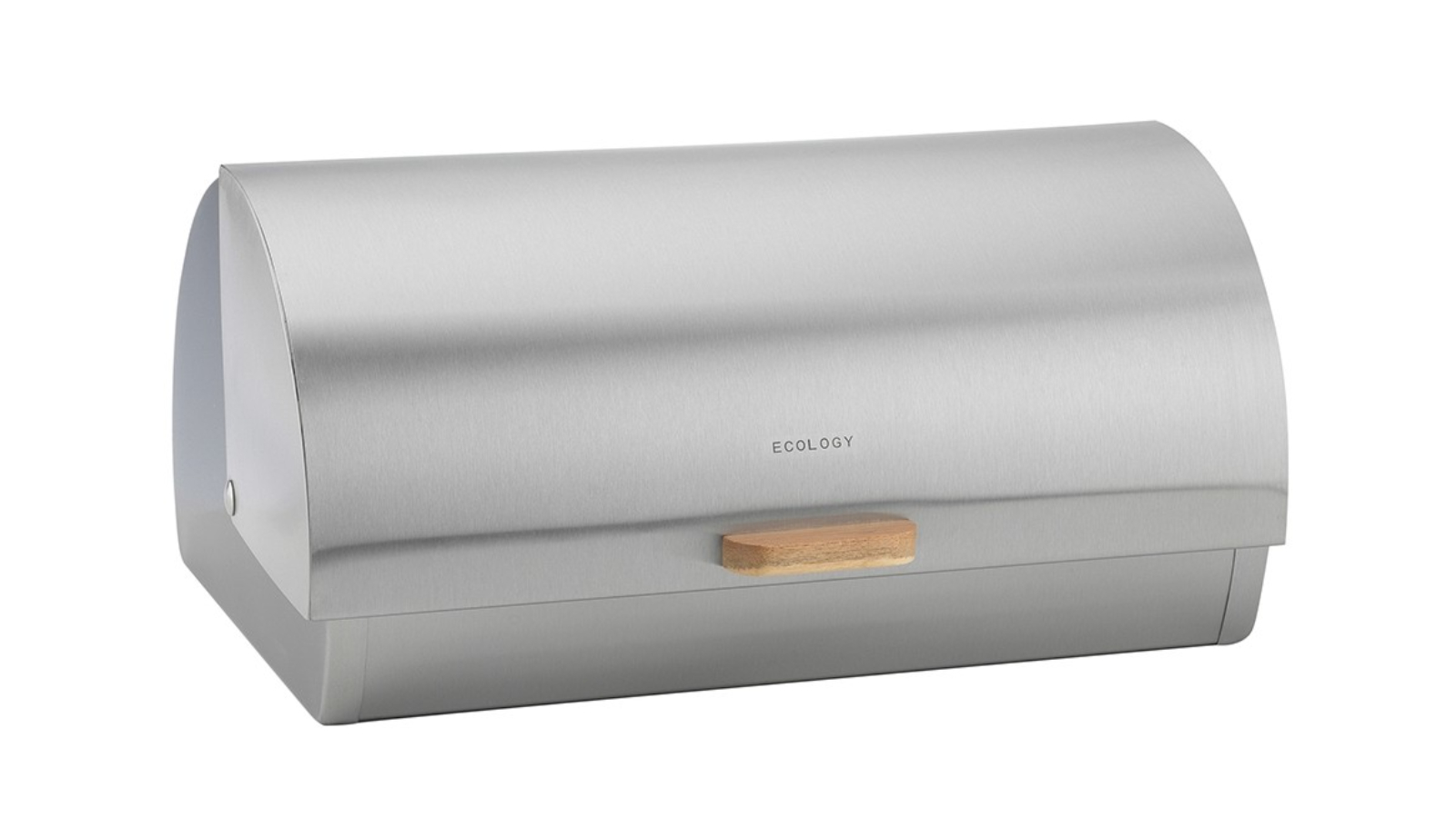 Ecology Stainless Steel Bread Bin Storage - Silver