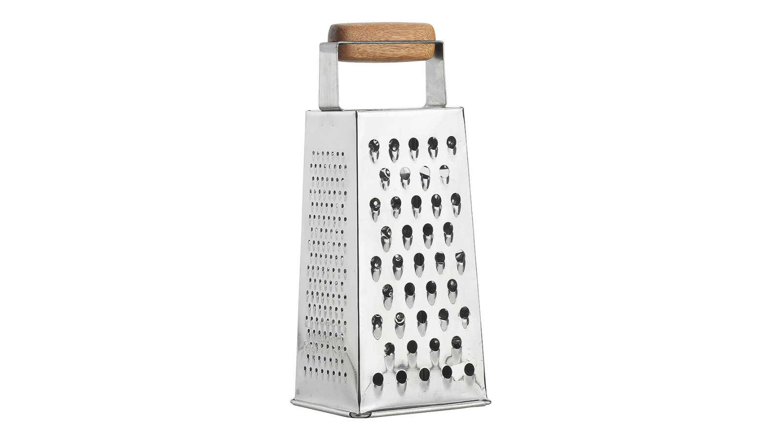 Ecology 4 Sided Stainless Steel Grater - 24cm
