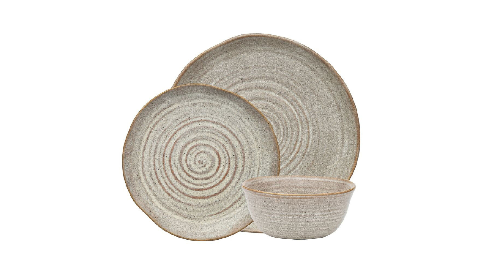 Ecology 12 Piece Ottawa Barley Dinner Set