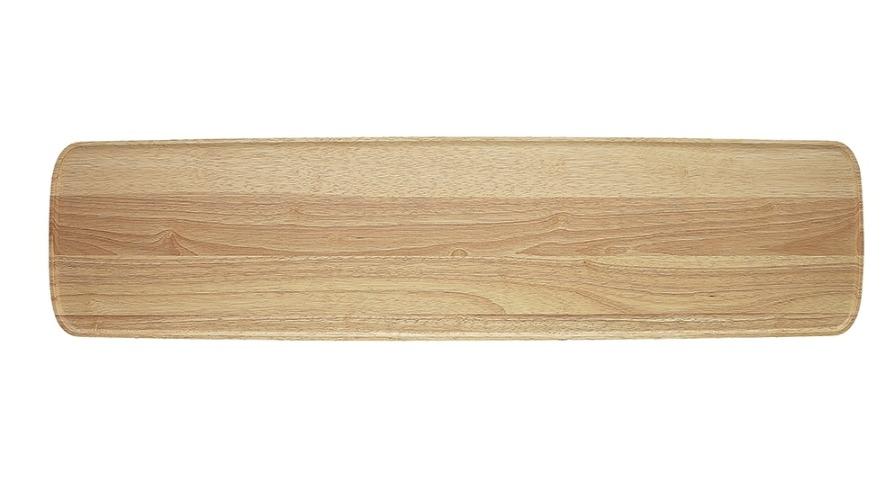 Ecology 100 x 25cm Rubberwood Alto Paddle Serving Board