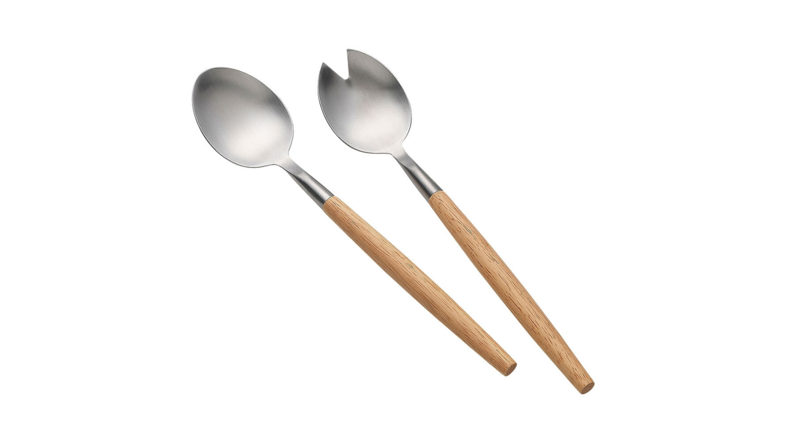 Ecology Alto Salad Servers Set - Natural