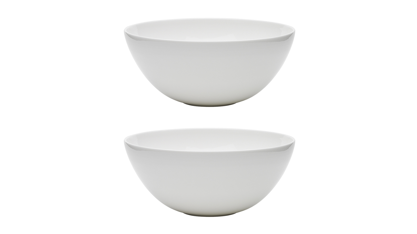 Ecology 2 Poece Round Canvas Laksa Serving Bowl