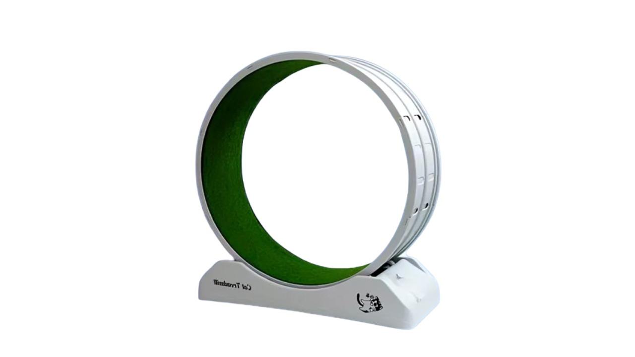 NNETM Pet Fitness Wheel - Grey