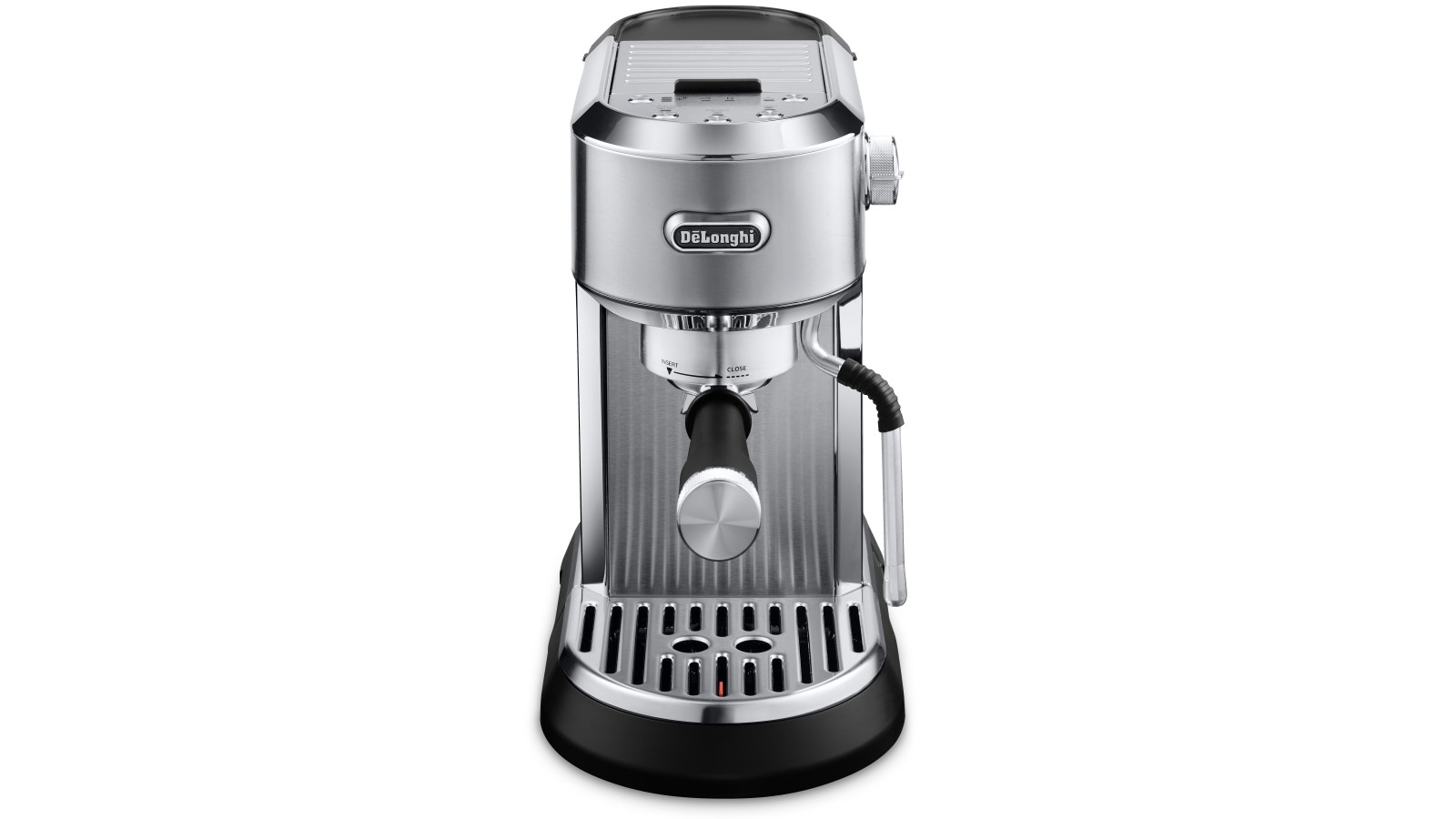 De'Longhi Dedica Meastro Manual Coffee Machine Metal Harvey Norman