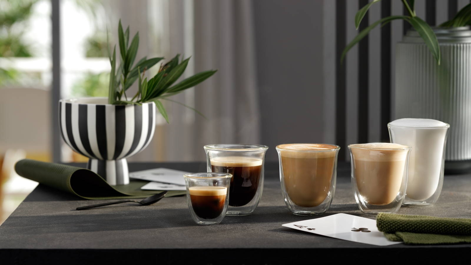 De'Longhi Dedica Meastro Manual Coffee Machine Metal Harvey Norman