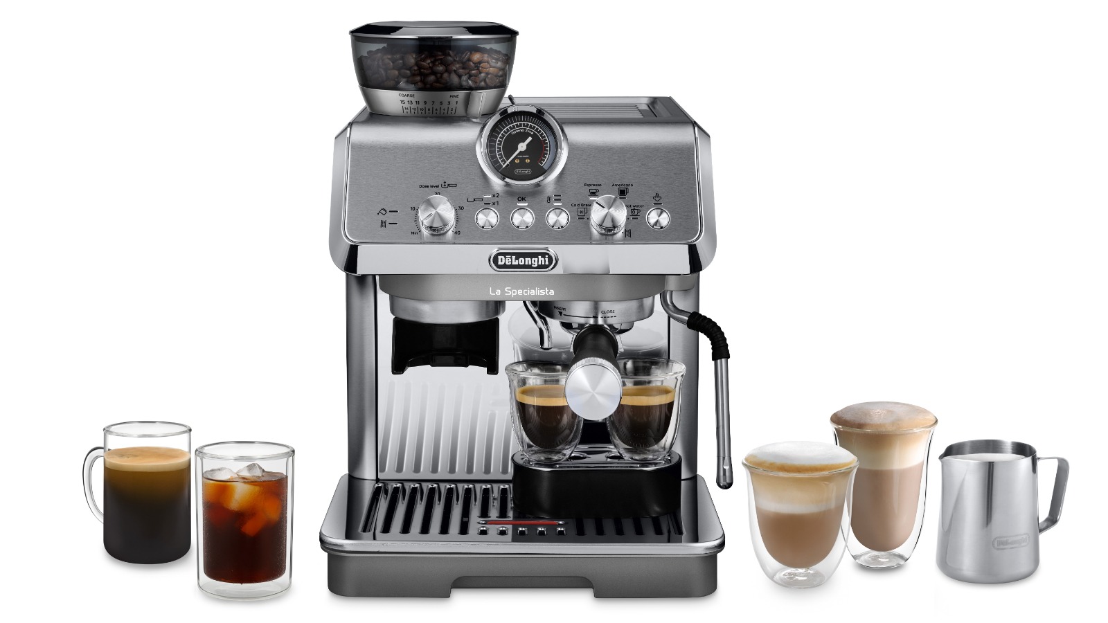 DeLonghi La Specialista Arte Evo Cold Brew Manual Coffee Machine