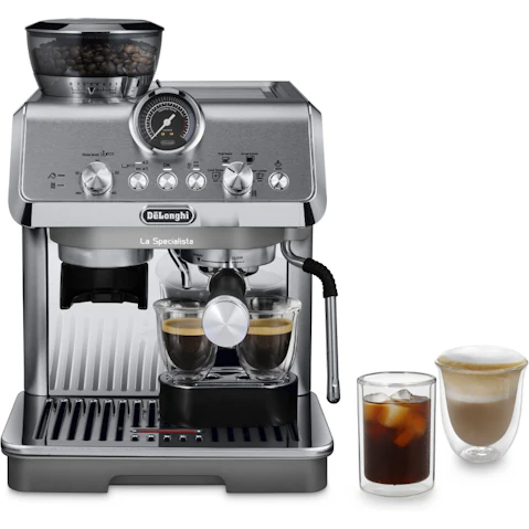De'Longhi La Specialista Arte Evo Manual Coffee Machine - Metal
