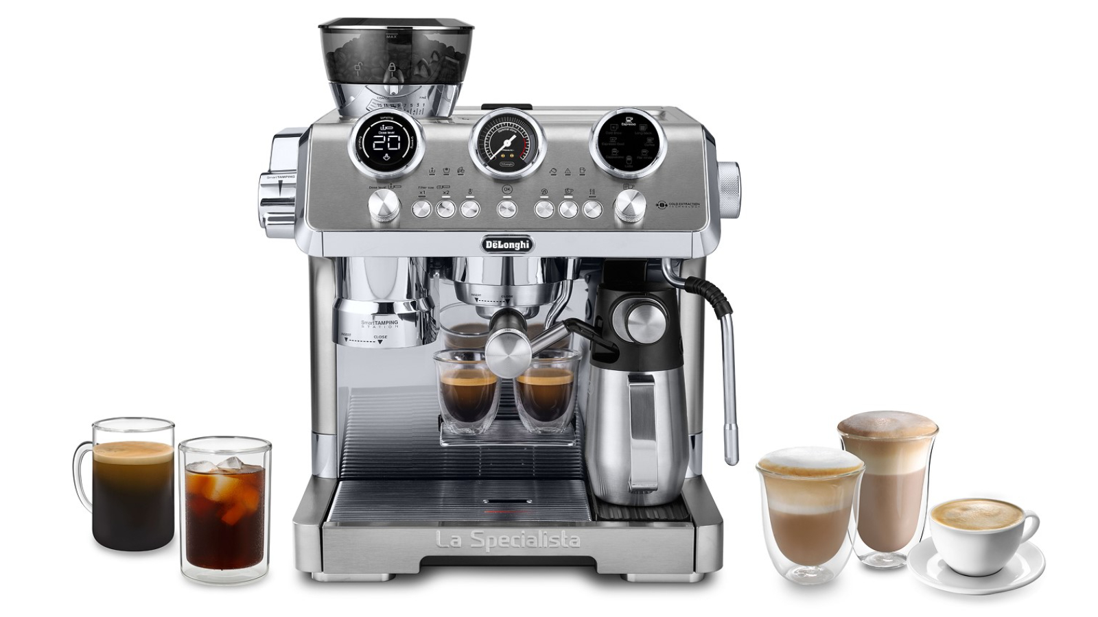 DeLonghi La Specialista Maestro 2.0 | Harvey Norman