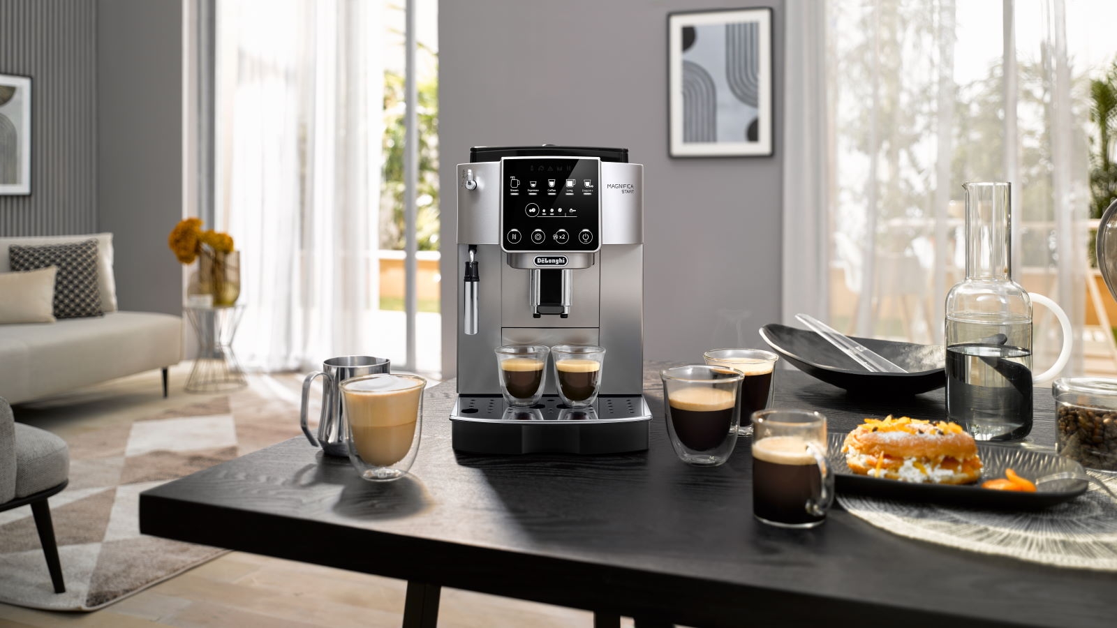 De'Longhi Magnifica Start Semi-Automatic Coffee Machine