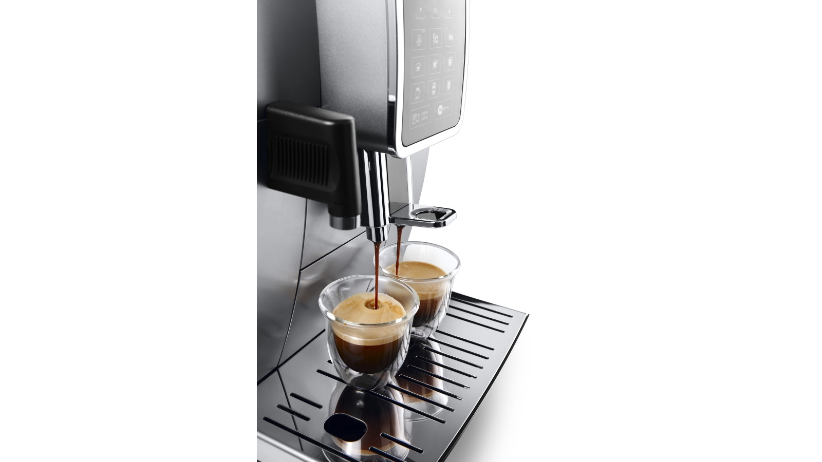 De'Longhi Dinamica Fully Automatic Coffee Machine with LatteCrema