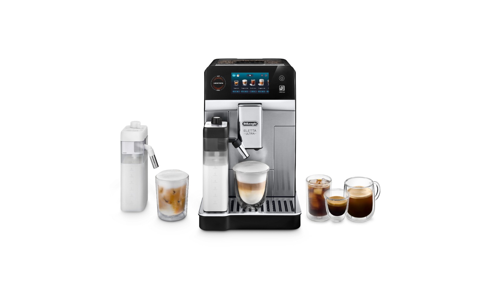 DeLonghi Eletta Ultra Automatic Coffee Machine
