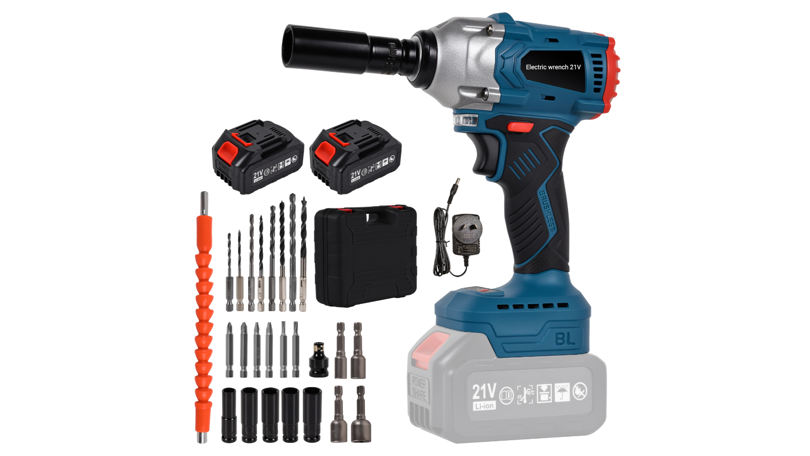 Advwin 3-in-1 Electric Drill Wrench
