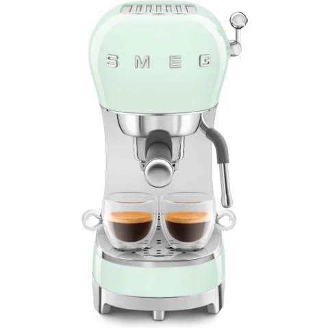 Smeg 50's Style Manual Coffee Machine - Green