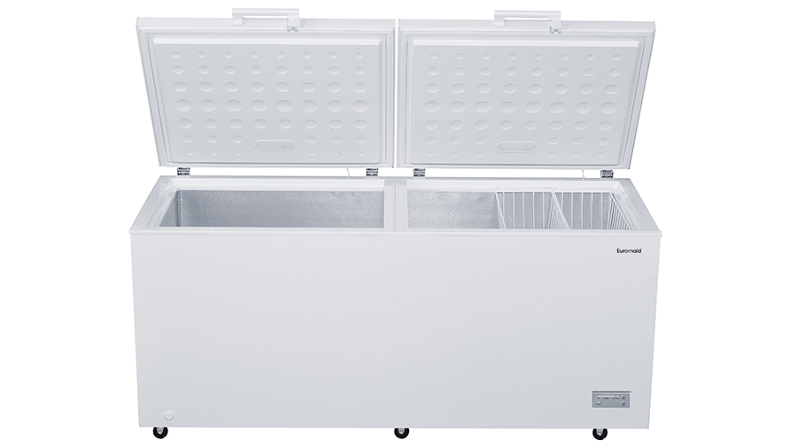 Euromaid 688L Chest Freezer White Harvey Norman