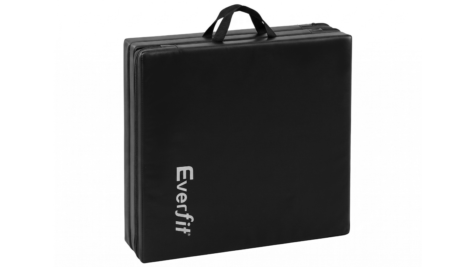 Everfit 180 x 60cm 3 Fold Tumbling Gymnastic Mat - Black