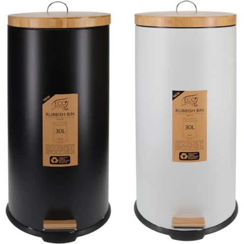 Eco Basics 30 Litre Rubbish Bin