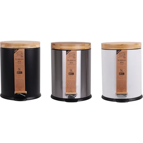 Eco Basics 5 Litre Rubbish Bin