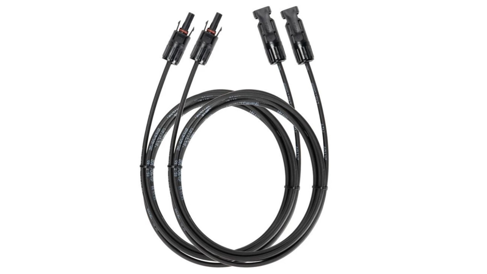 Ecoflow Solar extension cable - MC4 PV connection 1 pair 300cm
