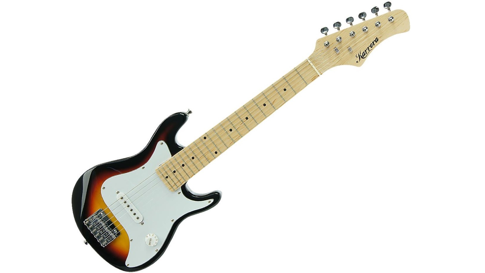 Karrera Electric Childrens Guitar - Sunburst