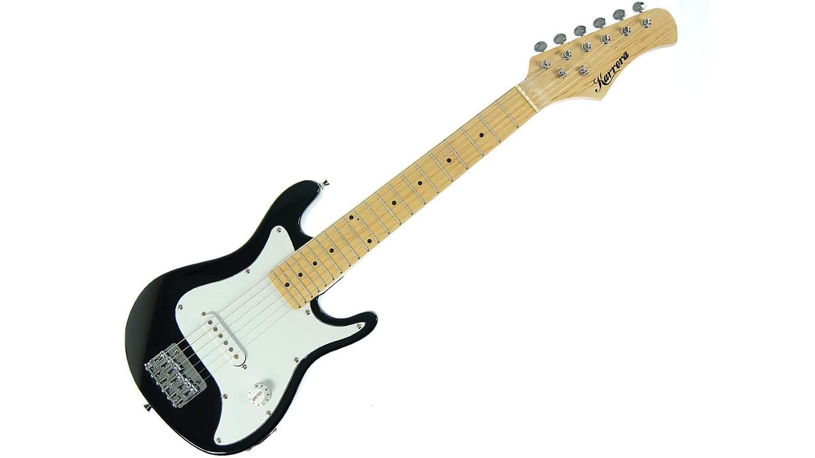 Karrera Electric Childrens Guitar - Black