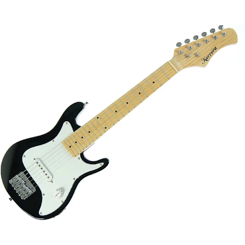 Karrera Electric Childrens Guitar - Black