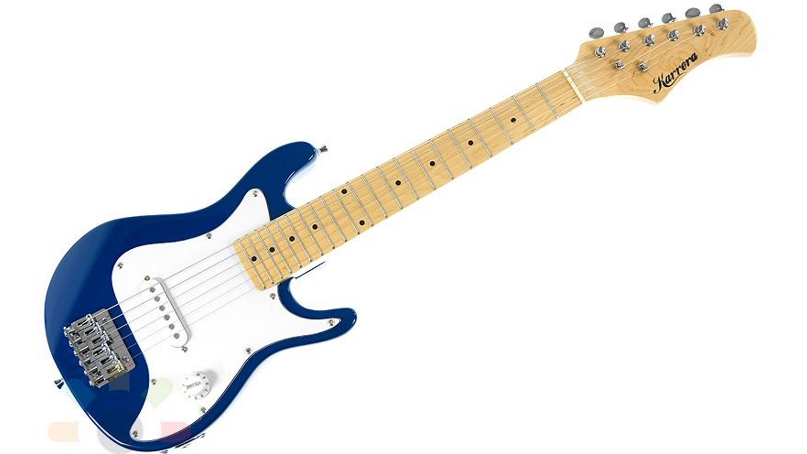 Karrera Electric Childrens Guitar - Blue