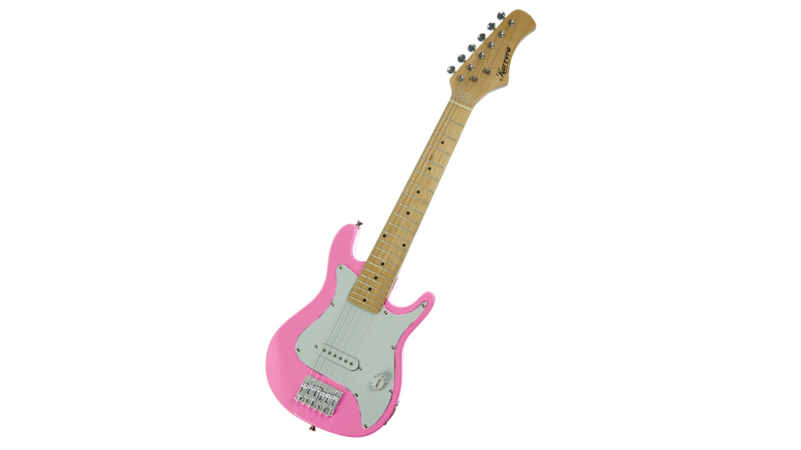 Karrera Electric Childrens Guitar - Pink