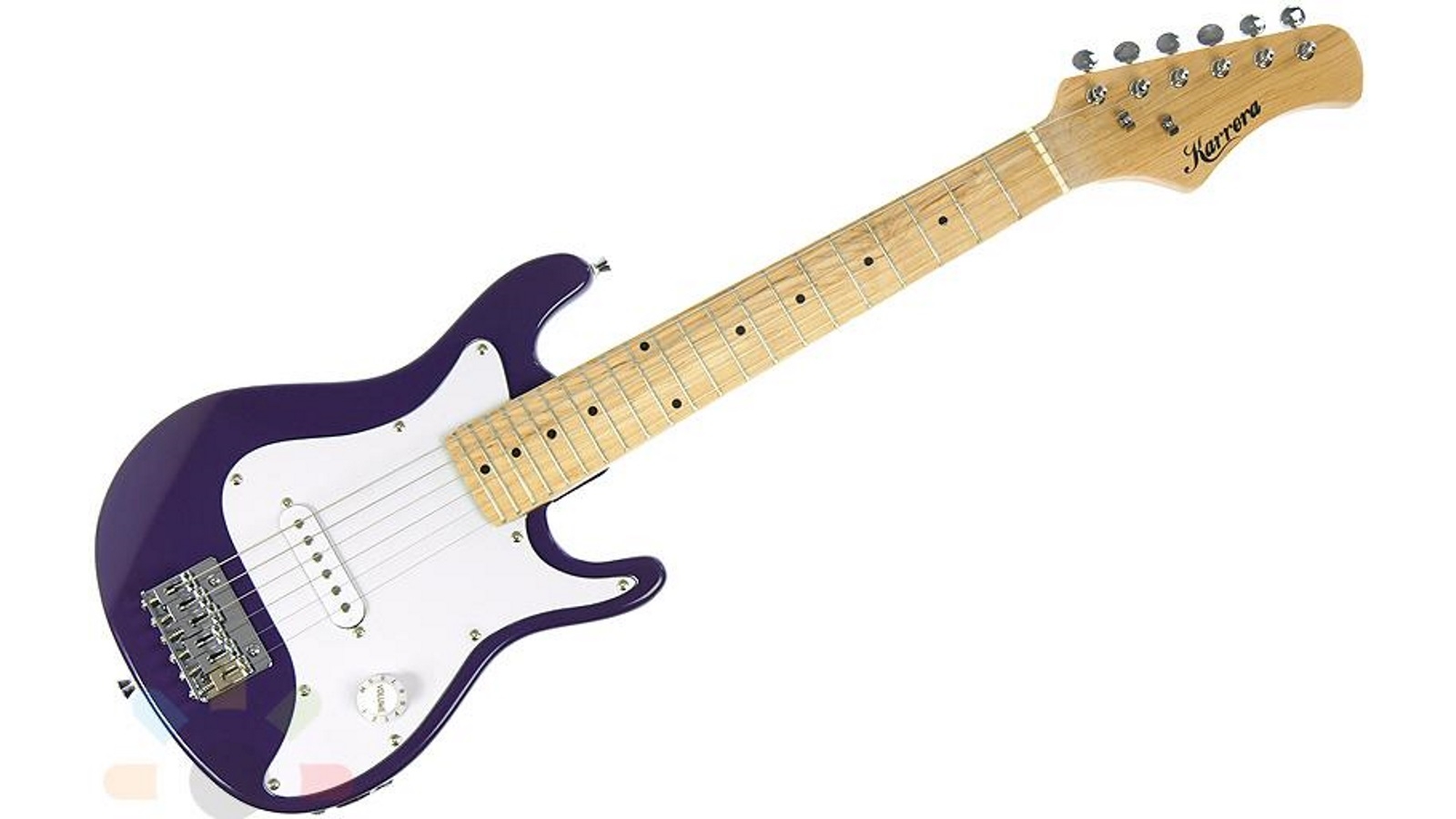 Karrera Electric Childrens Guitar - Purple