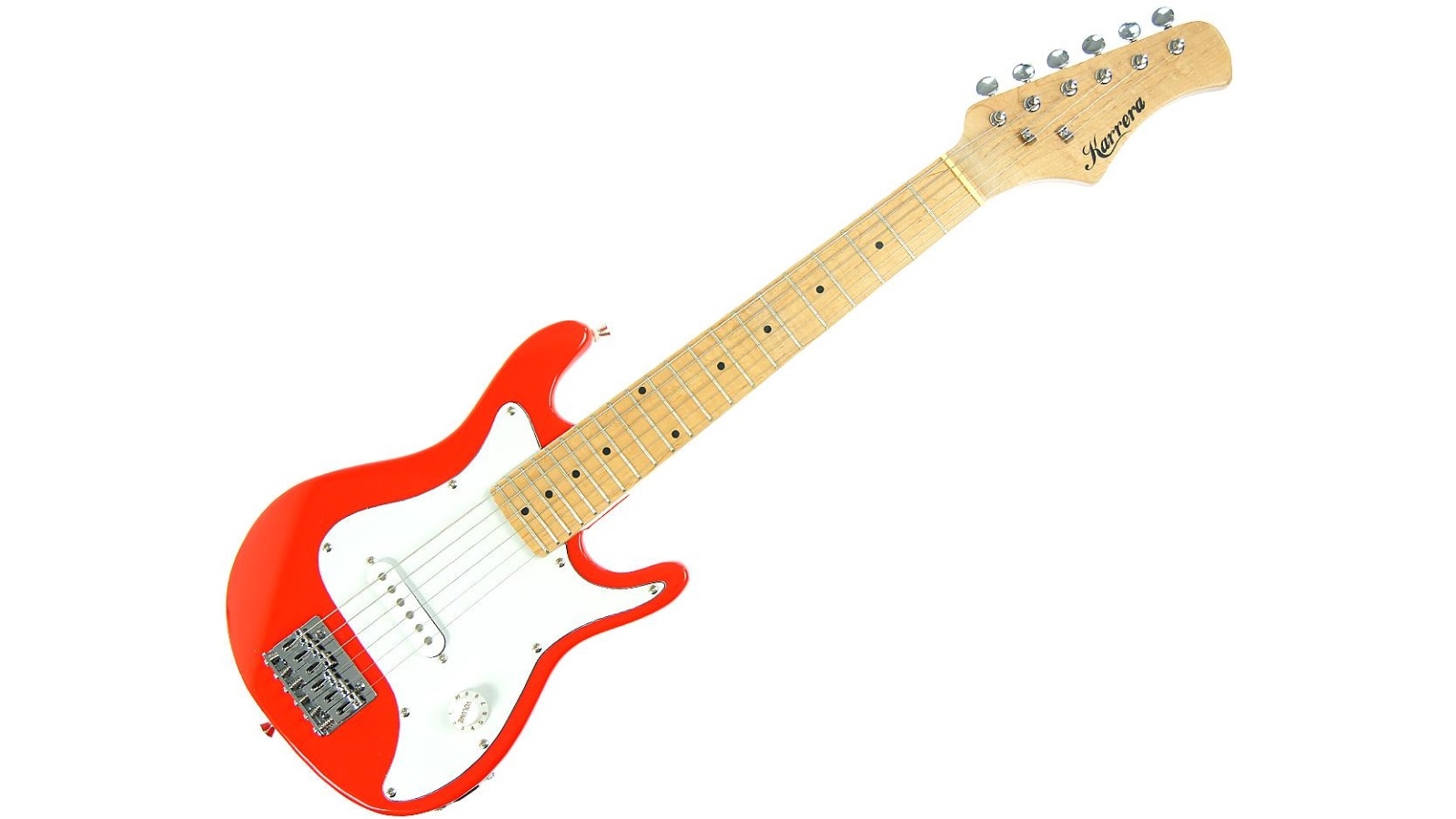 Karrera Electric Childrens Guitar - Red