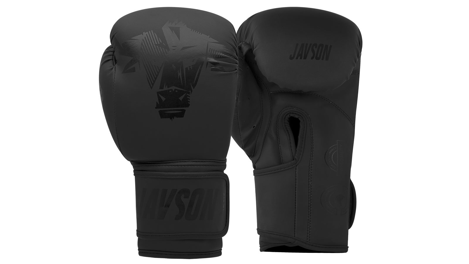 Javson Black Rager Punching Boxing Gloves 
