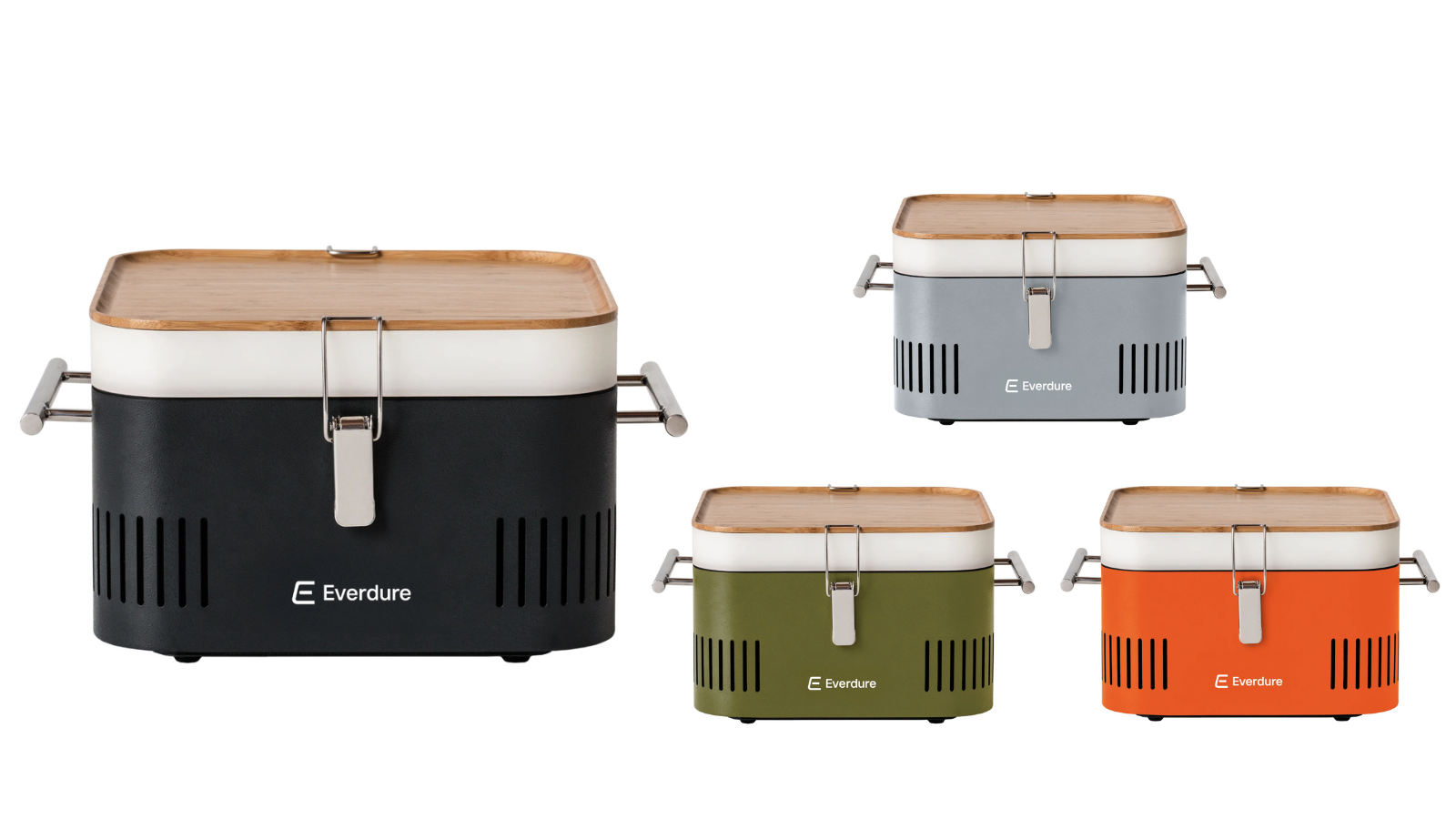 Everdure CUBE Portable Charcoal BBQ