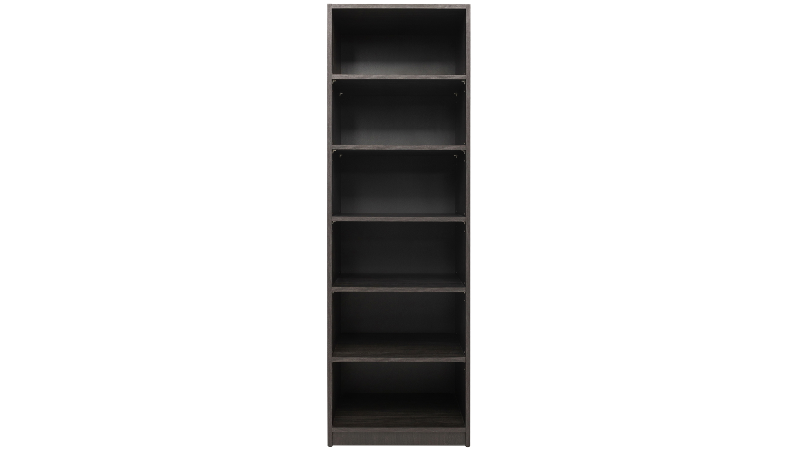 Malmo 6-Shelf Nordic Ash Walk-In Wardrobe Module