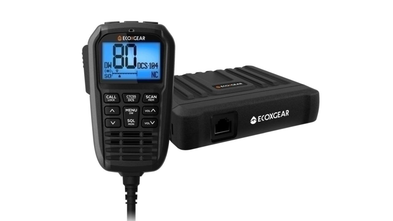 Ecoxgear EXG3000 5-Watt Compact Fixed Mount UHF Radio