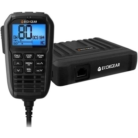 Ecoxgear EXG3000 5-Watt Compact Fixed Mount UHF Radio