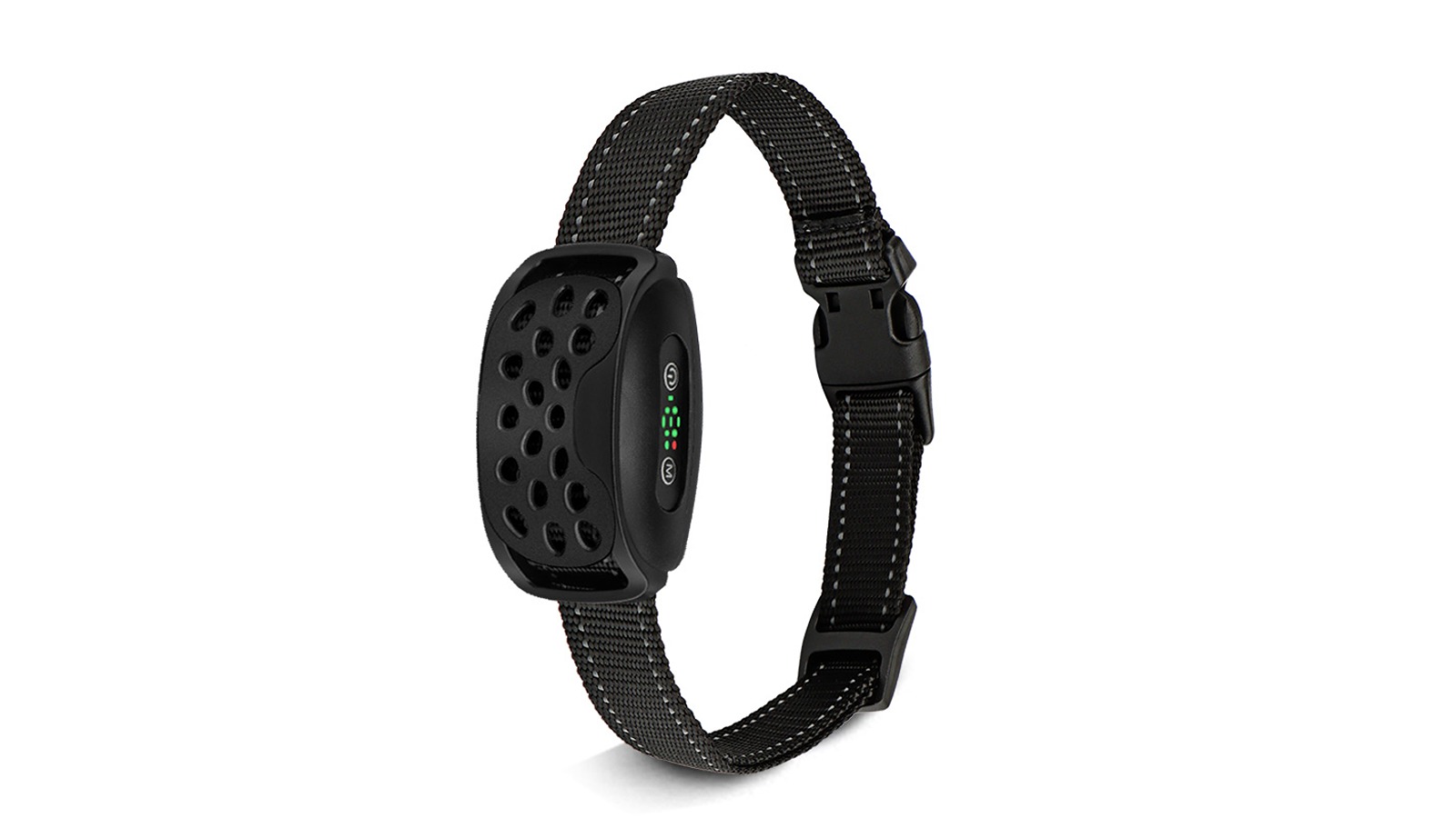 Barktec No-Shock Anti-Bark Collar with Dual Vibration