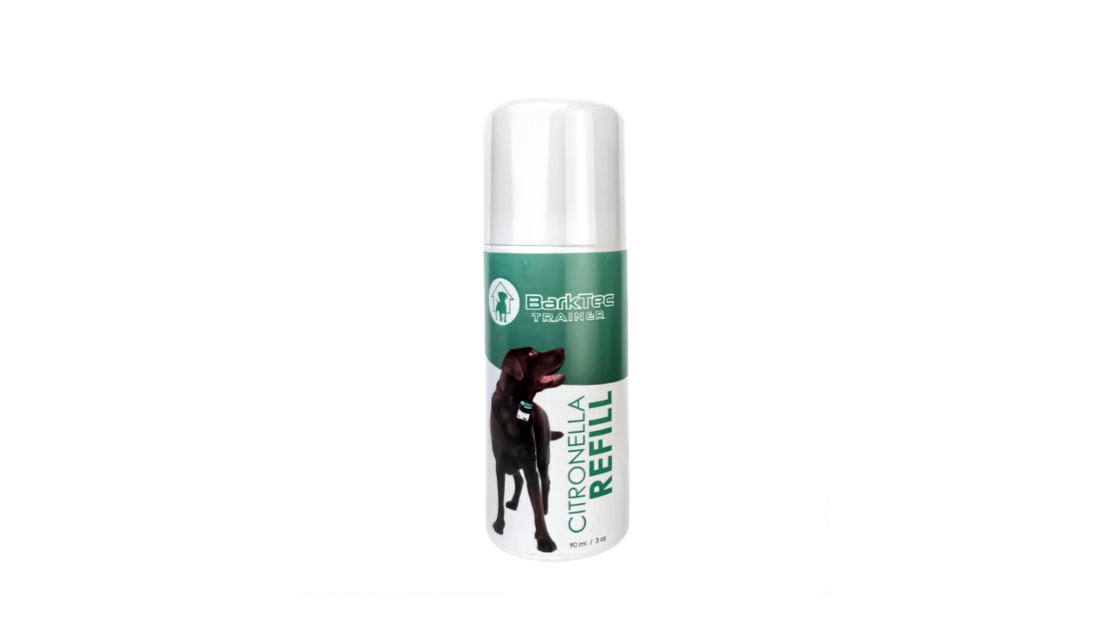 Barktec BT-105 Non-toxic, Safe and Effective Citronella Spray Refill for Collar
