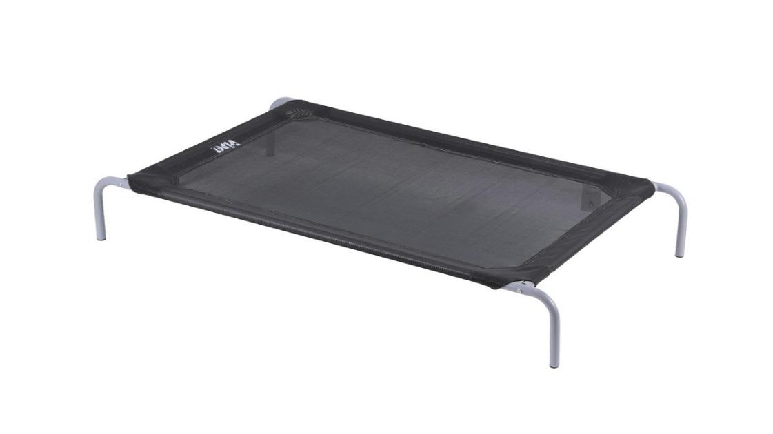 i.Pet Large Heavy Duty Elevated Dog Bed - Black