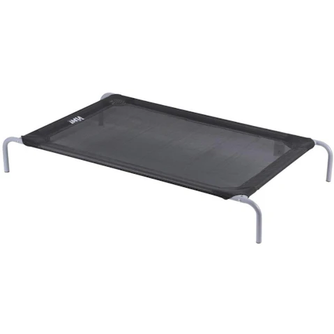i.Pet Large Heavy Duty Elevated Dog Bed - Black