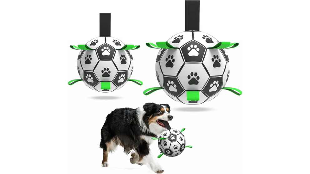 eDog Interactive Dog Soccer Ball With Tabs - Large
