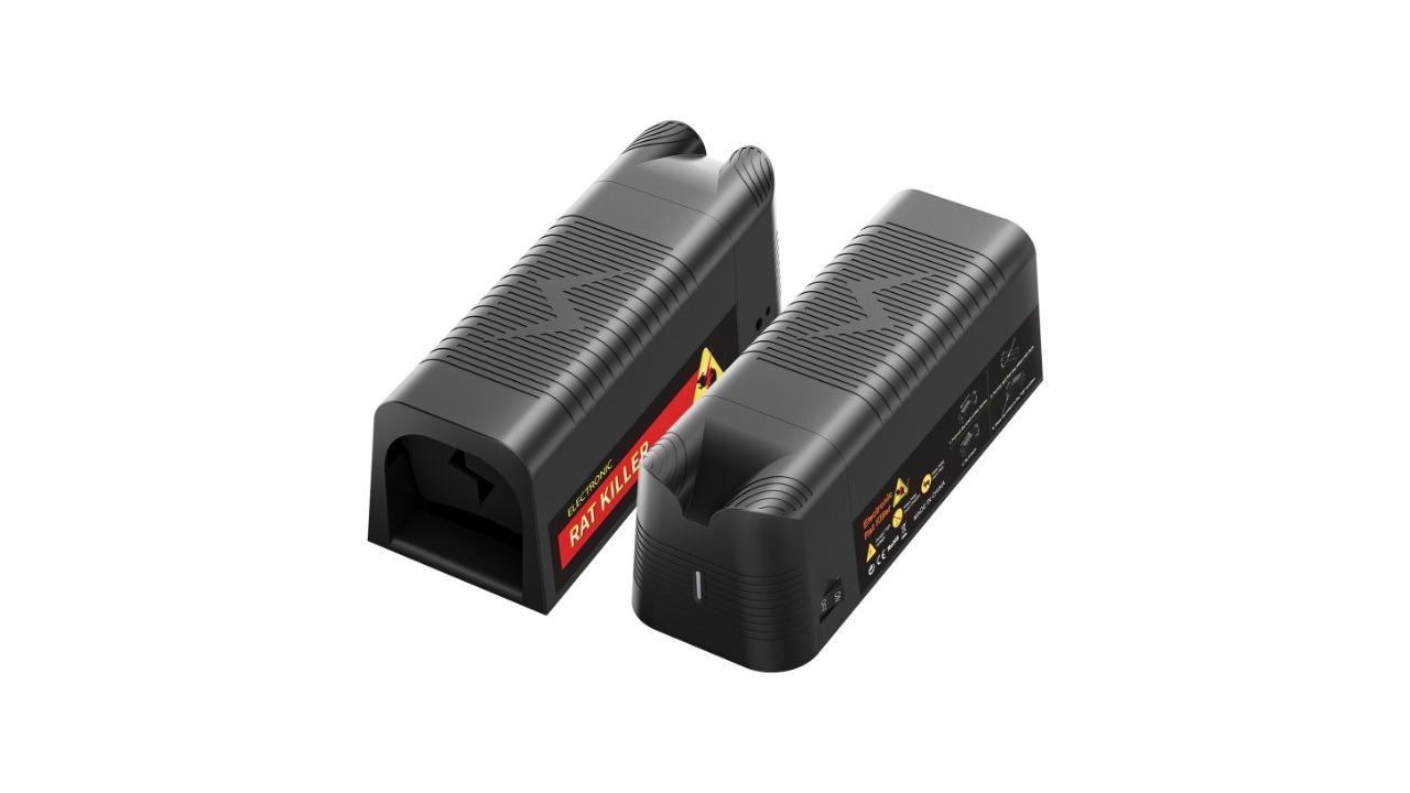 eDog Pack of 2 Electronic Rat Killer