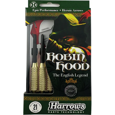 Harrows Brass Robin Hood Dart - 21g