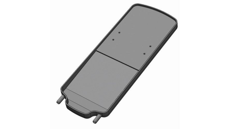 Decina Indoor Spa Pump Drain Tray