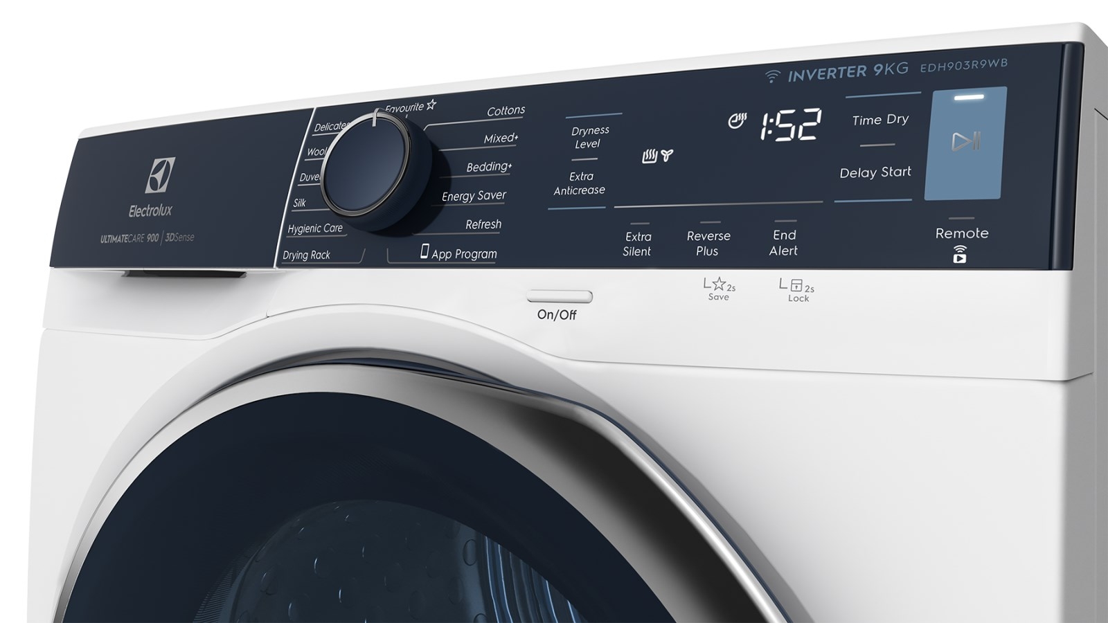 Electrolux 9kg UltimateCare 900 Heat Pump Dryer Harvey Norman