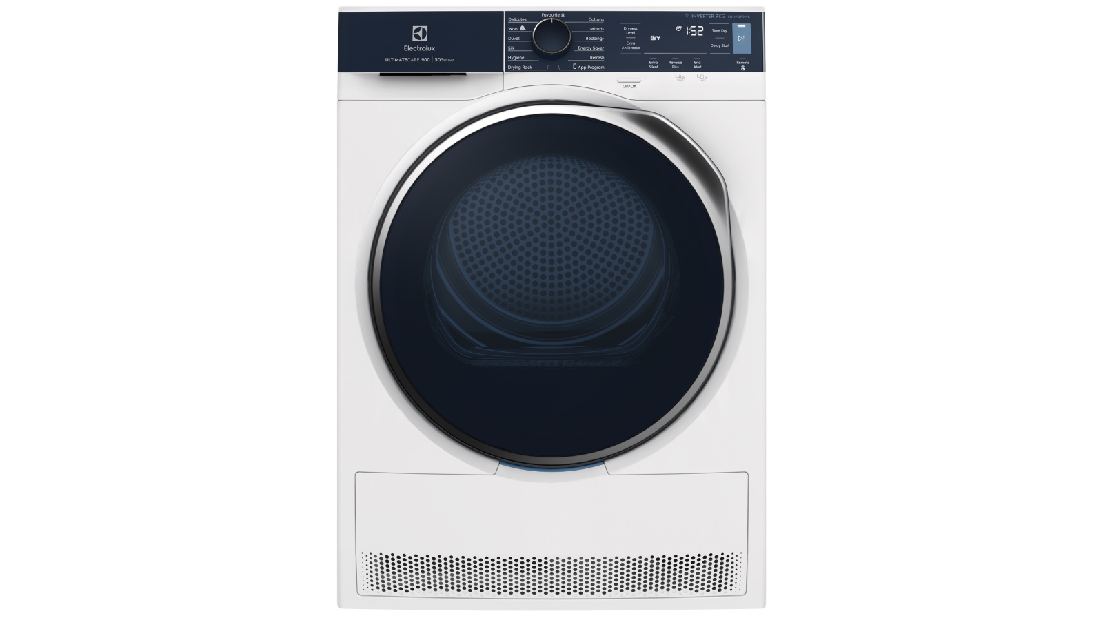 Electrolux 9kg UltimateCare 900 Heat Pump Dryer with 3D Sense Harvey