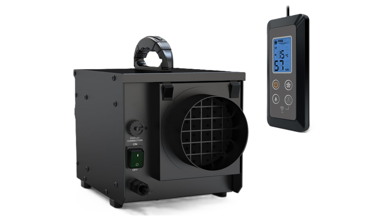 Ionmax 12 Litre Smart Industrial Desiccant Dehumidifier