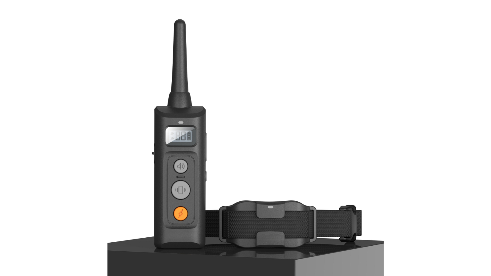 Houndware HW325 Remote Dog Training Anti-Bark Collar with 3 Mode