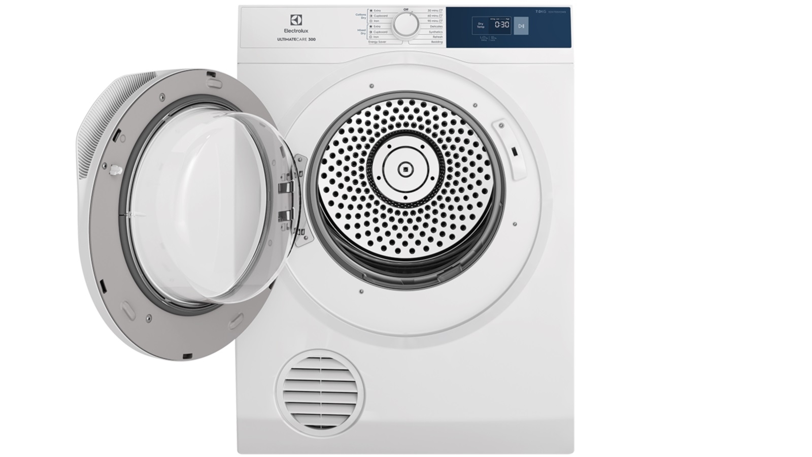 Electrolux 7kg Vented Dryer with SensorDry Technology Harvey Norman