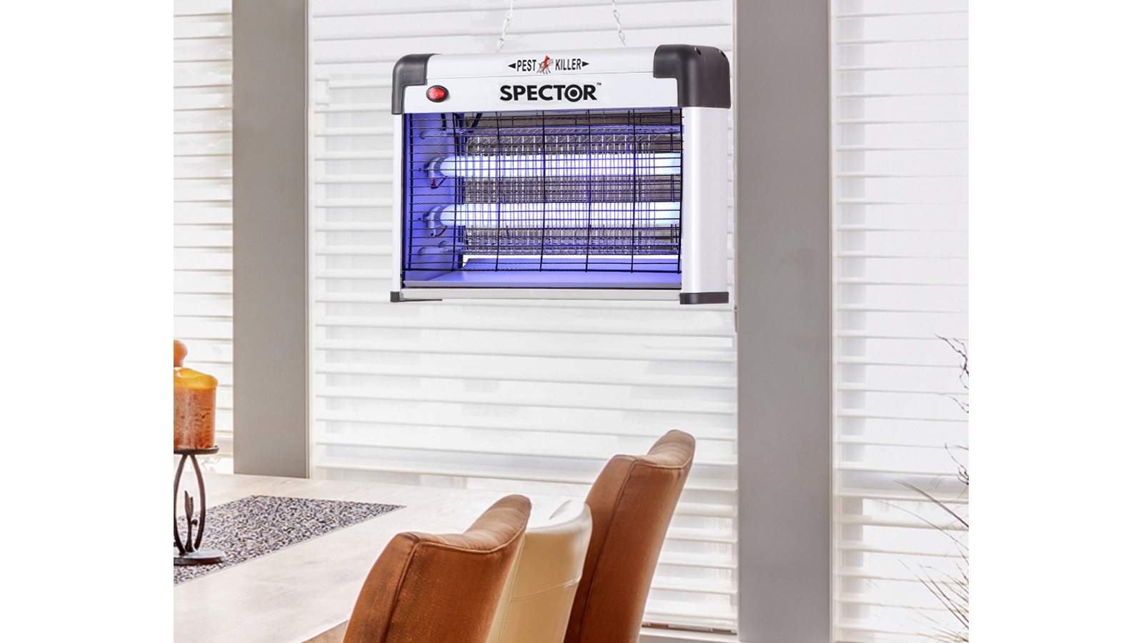 Spector Mosquito Killer Pest Zapper Bug Catcher Trap Electric UVA